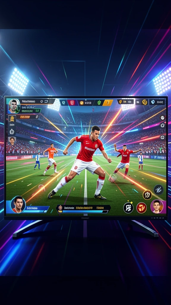 Tampilan awal yang menarik dan intuitif.