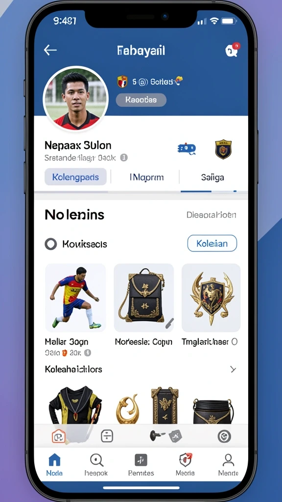 Tampilan antarmuka yang user-friendly.