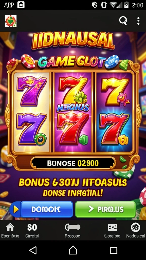 Grafis menawan dari tema slot klasik.