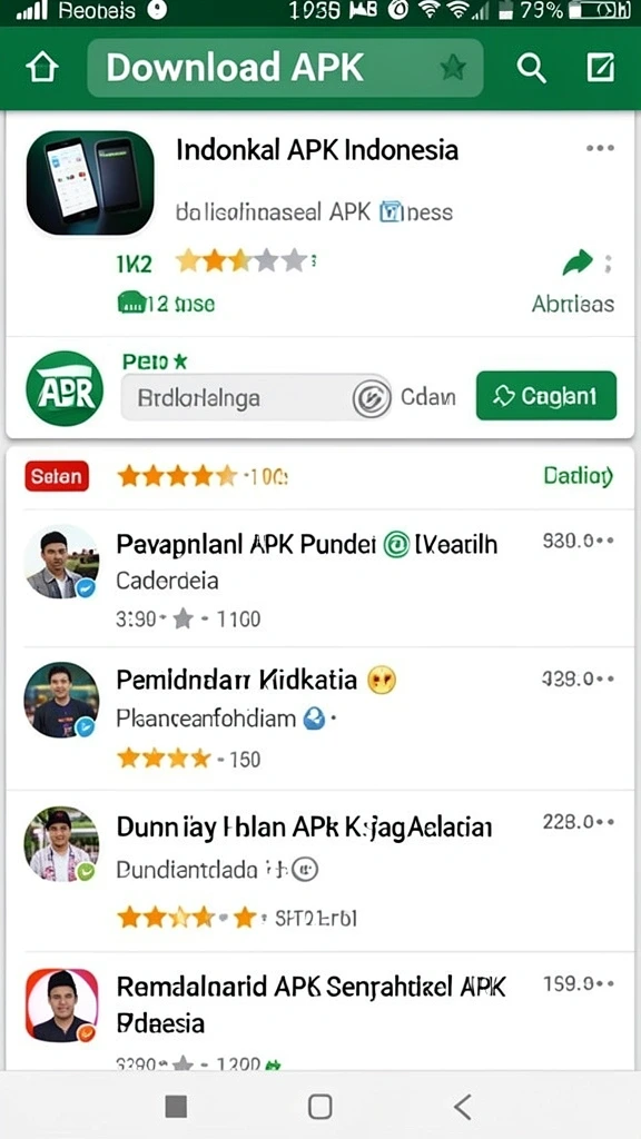 Menampilkan tampilan awal permainan 234E yang penuh warna.