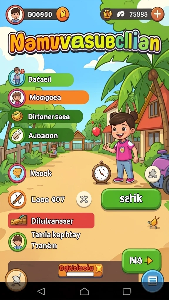 Fitur baru yang membuat permainan semakin seru.