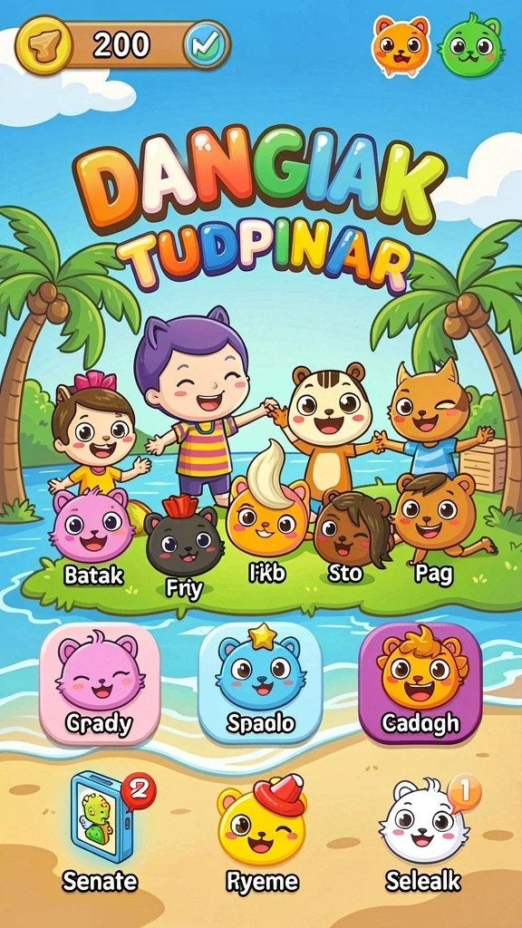 Mode multiplayer yang mengasyikkan dan kompetitif.