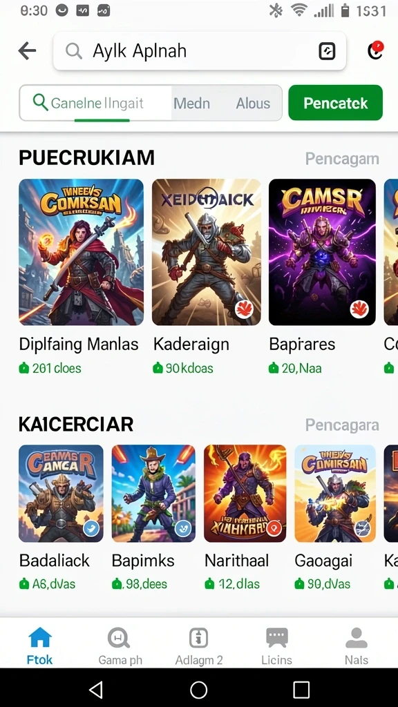 Grafis yang halus dan detail, membuat pengalaman bermain lebih menyenangkan.