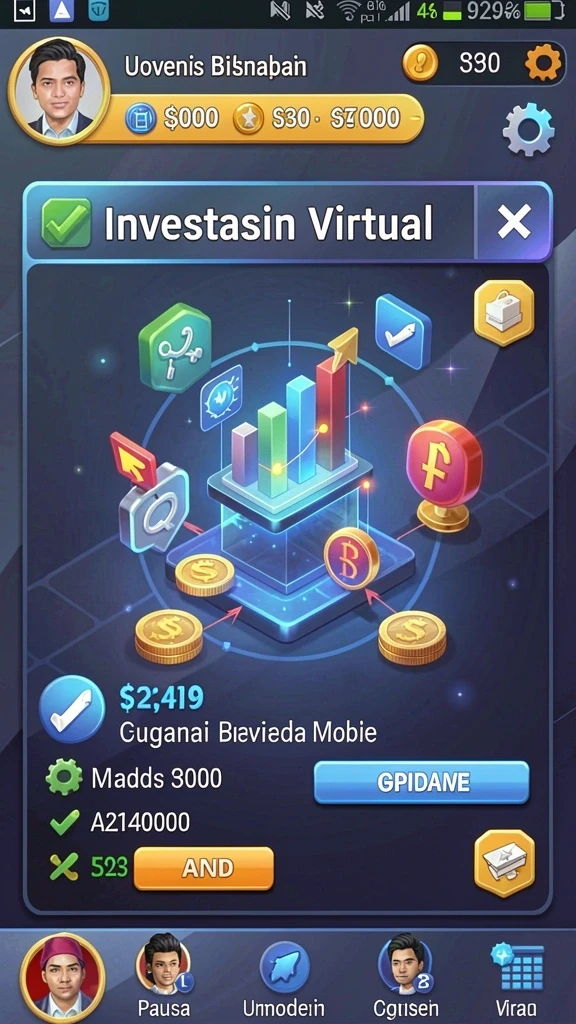 Level menantang dengan rintangan yang menarik.
