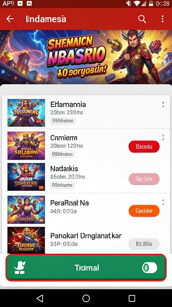 Fitur bonus interaktif yang menjadikan permainan lebih seru.