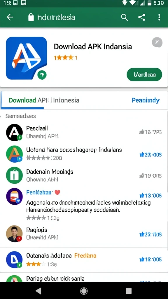 Tampilan antarmuka yang menarik dan mudah digunakan.