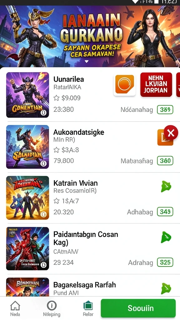 Fitur bonus yang menggiurkan.
