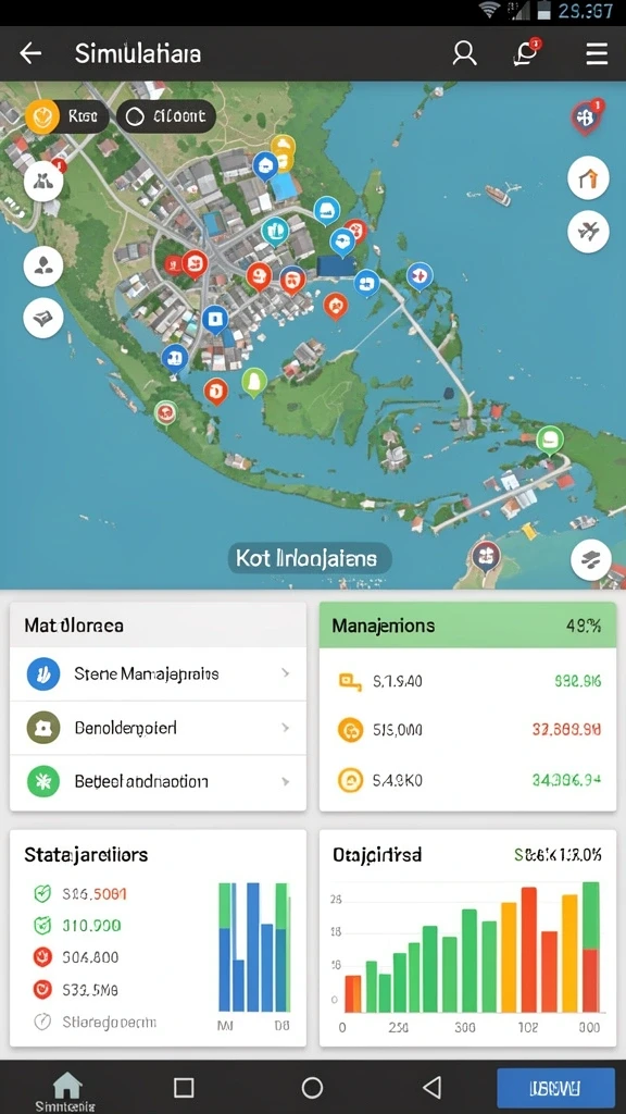 Desain slot yang beragam dan penuh warna.