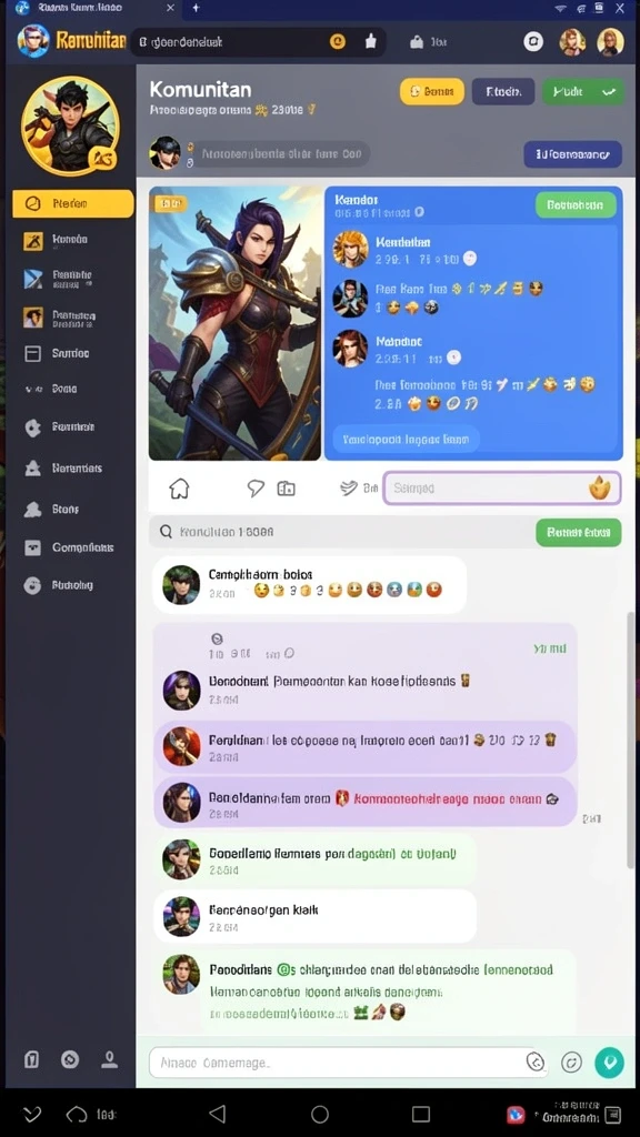 Screenshot fitur bonus yang menguntungkan bagi pemain.