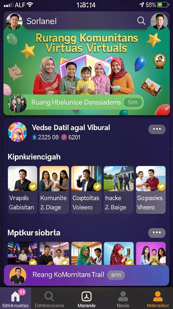 Level menantang dengan grafis menawan.
