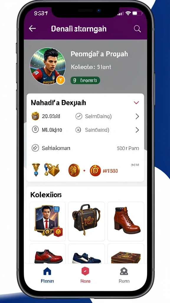 Tampilan awal AFK77 dengan karakter menarik.