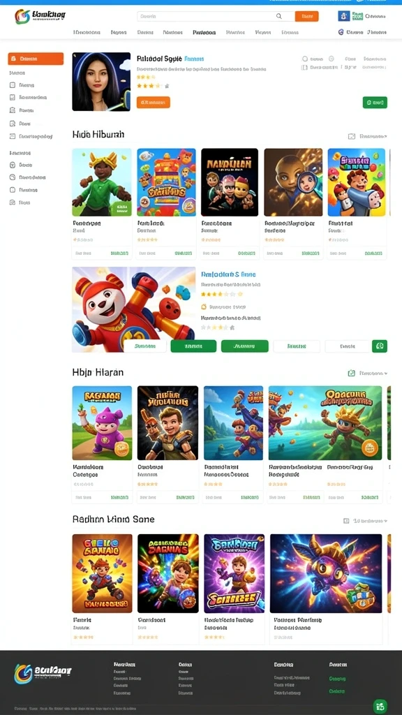 Event khusus dengan hadiah menarik dan tantangan.
