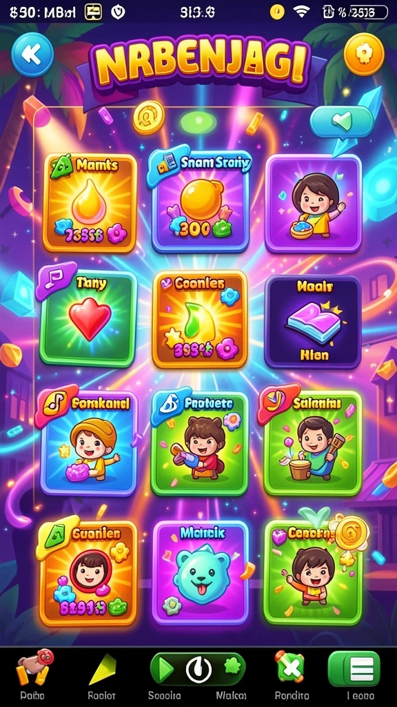 Pengalaman multiplayer yang seru dan menantang.