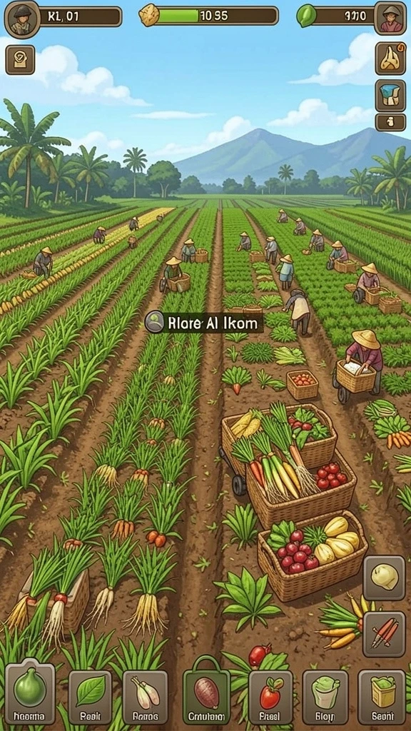 Menampilkan misi eksklusif dalam game.