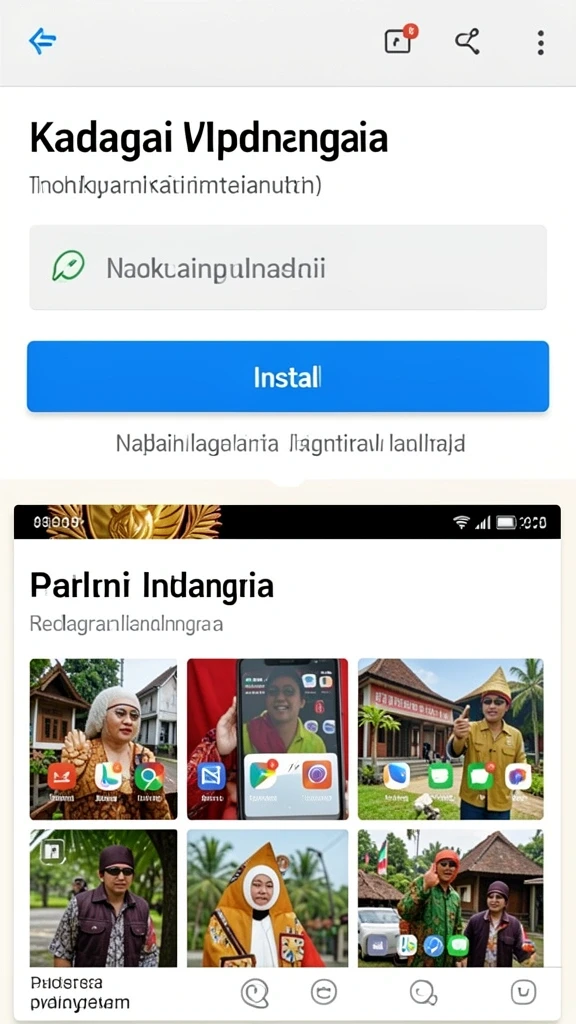 Screenshot fitur multiplayer dengan teman.