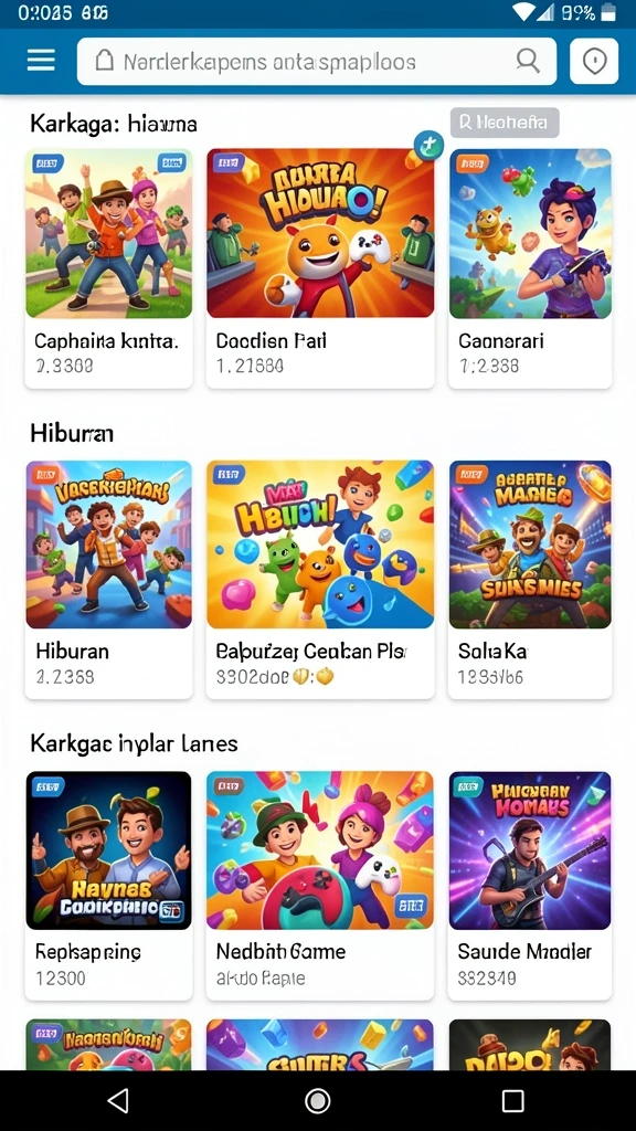 Sistem poin dan leaderboard yang kompetitif.