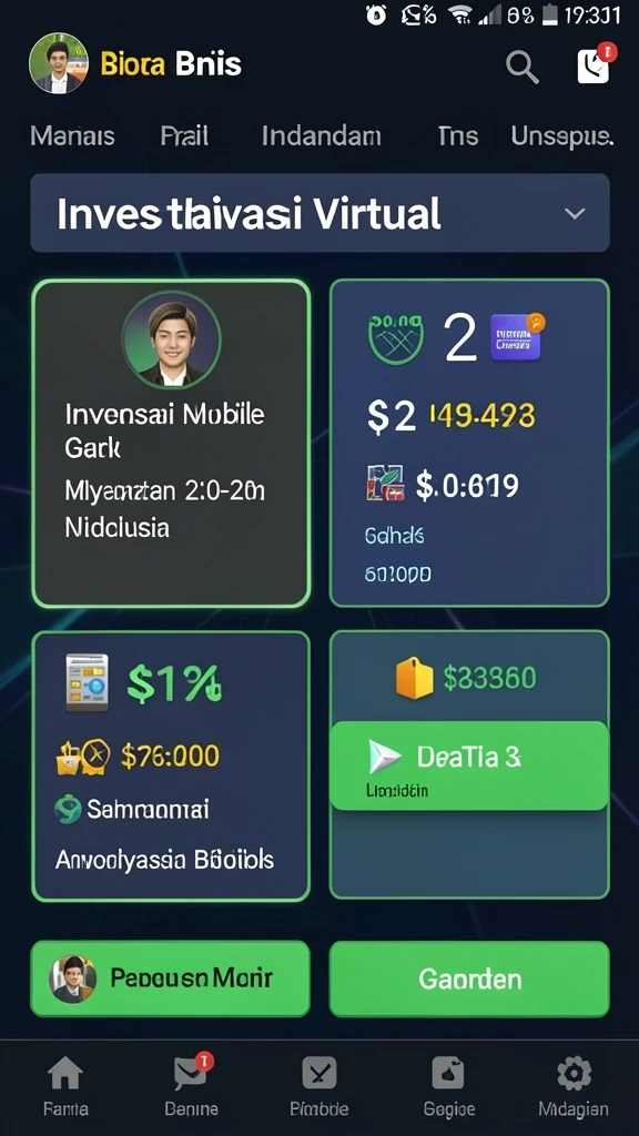 Fitur interaksi sosial yang menyenangkan.