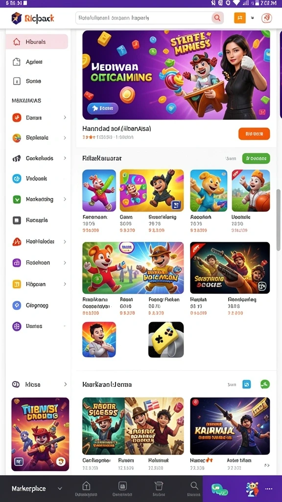 Fitur bonus harian yang menarik dan menguntungkan.