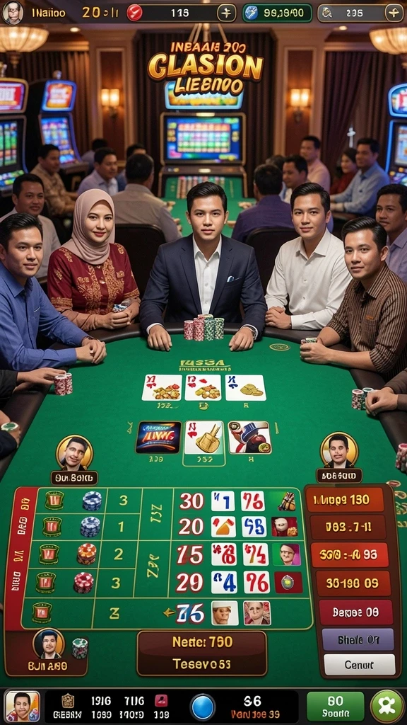 Tampilan antarmuka yang mudah dinavigasi.