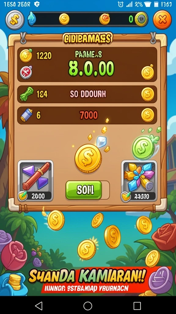 Level yang menantang dengan teka-teki menarik.