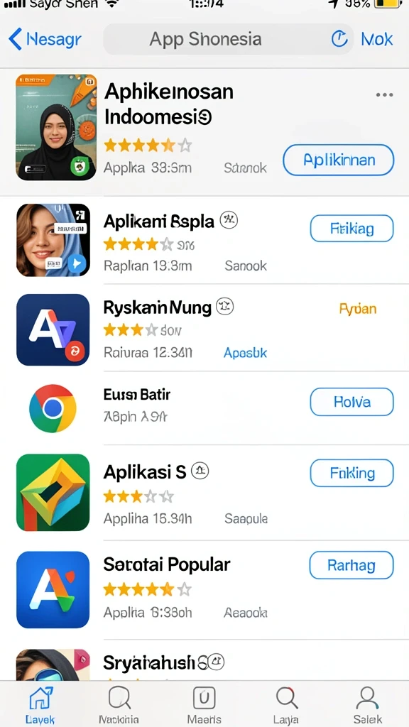 Tampilan antarmuka utama BOLA07 yang menarik.