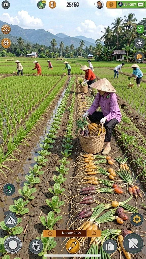 Berbagai jenis permainan seru menunggu untuk dimainkan.