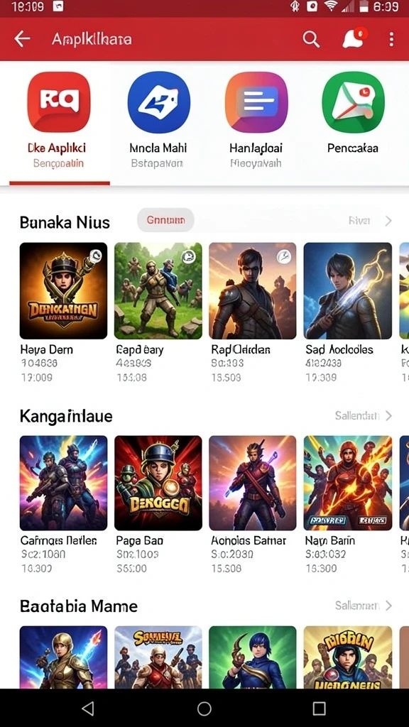 Mode multiplayer yang seru dan interaktif.