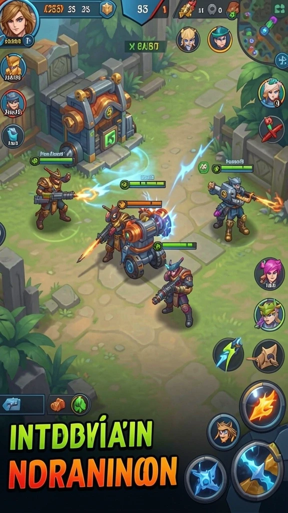 Menggambarkan grafik yang menawan dalam game.