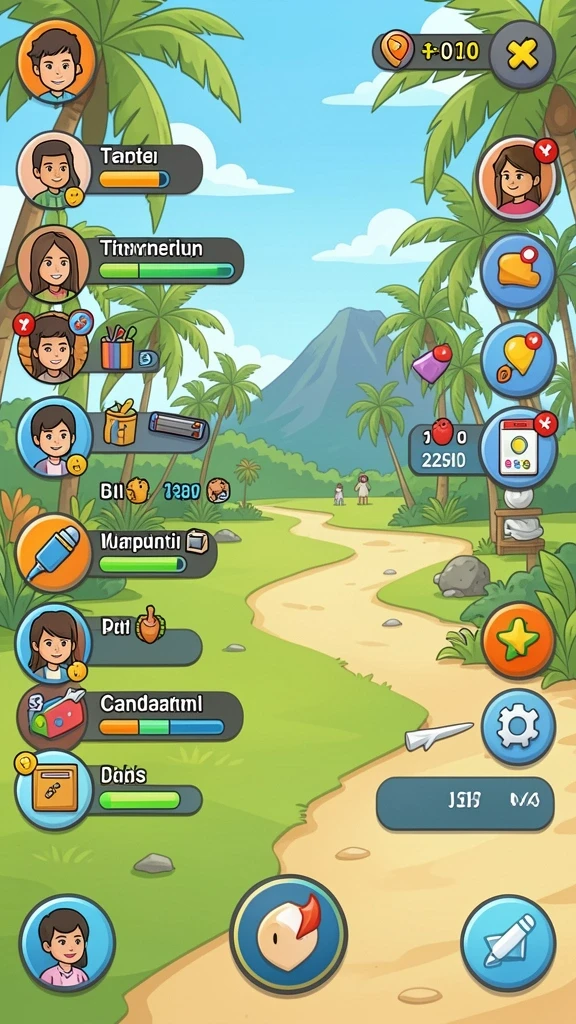 Screenshot menunjukkan berbagai reward yang tersedia.