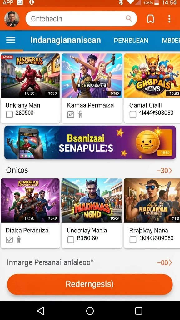 Grafik yang memukau dengan animasi yang halus.