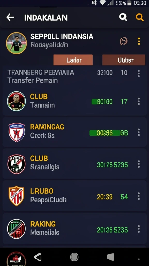 Berbagai jenis permainan togel yang tersedia.