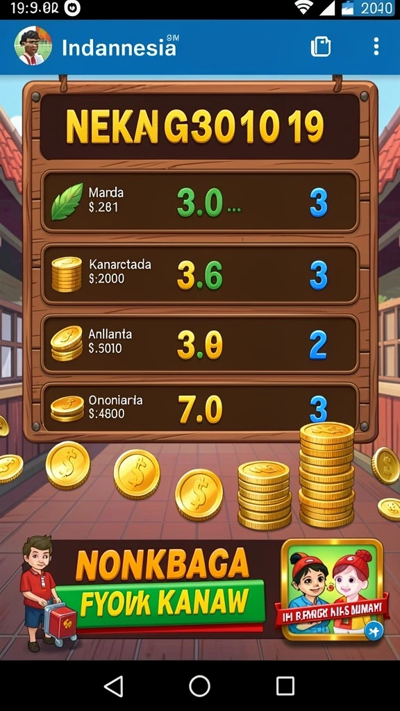 Screenshot menunjukkan pembangunan gedung bisnis yang megah.