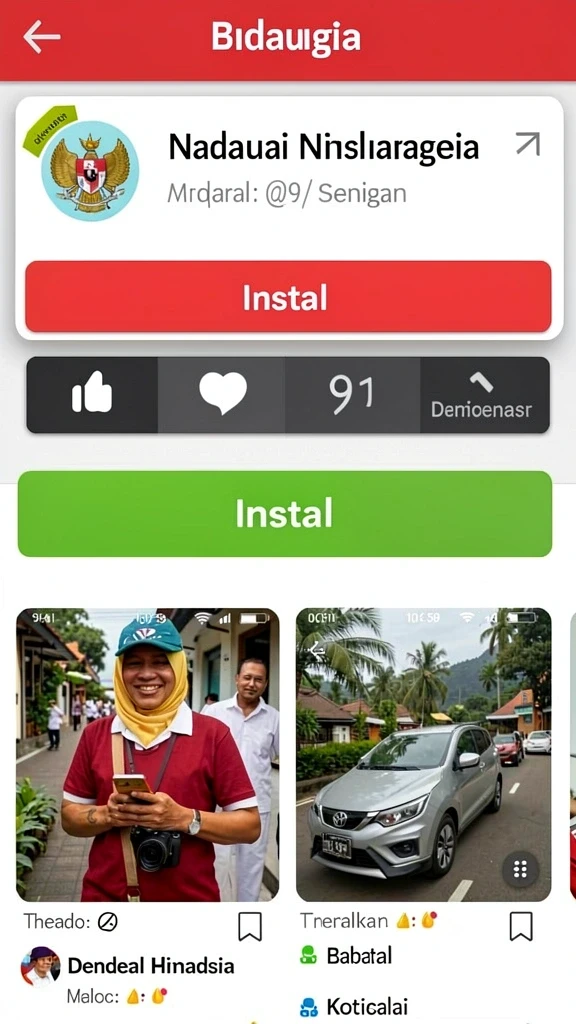 Gameplay seru dengan tantangan yang variatif.