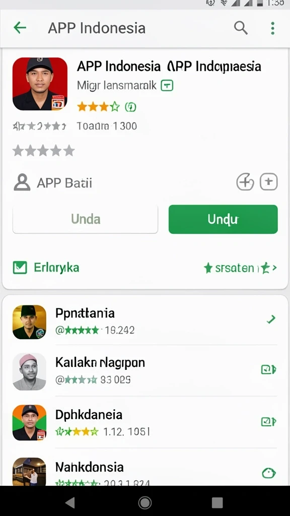 Tampilan awal yang menawan dan intuitif.