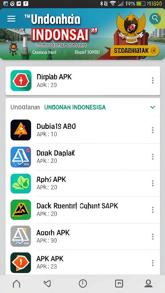 Tampilan antarmuka pengguna yang intuitif.