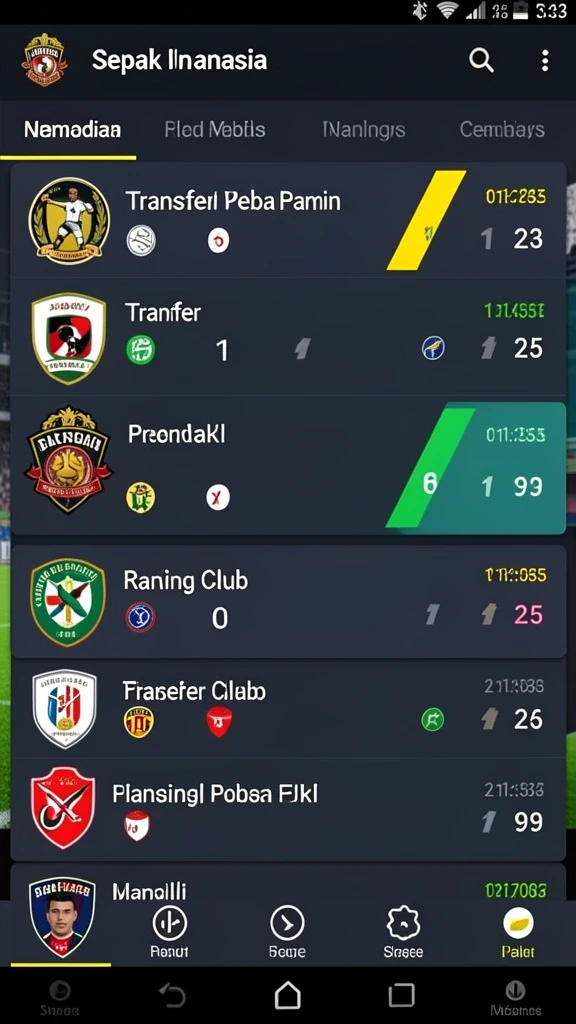 Beragam tema slot yang menarik.