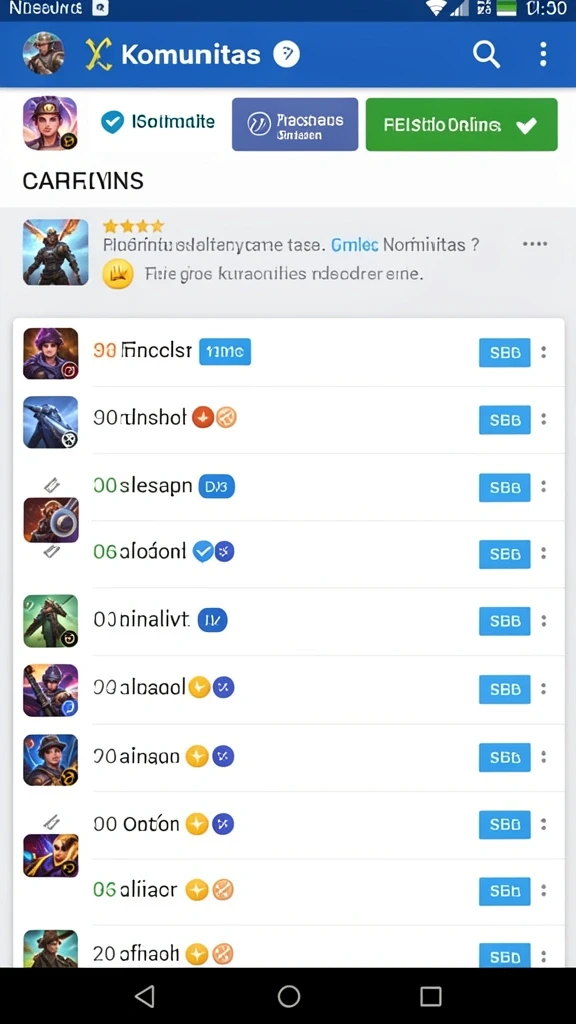 Screenshot dari peta baru yang menantang.