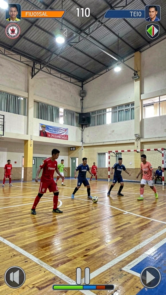 Tampilan menarik dengan antarmuka pengguna yang intuitif.