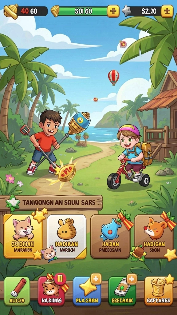Sistem keamanan yang menjaga data pengguna tetap aman.