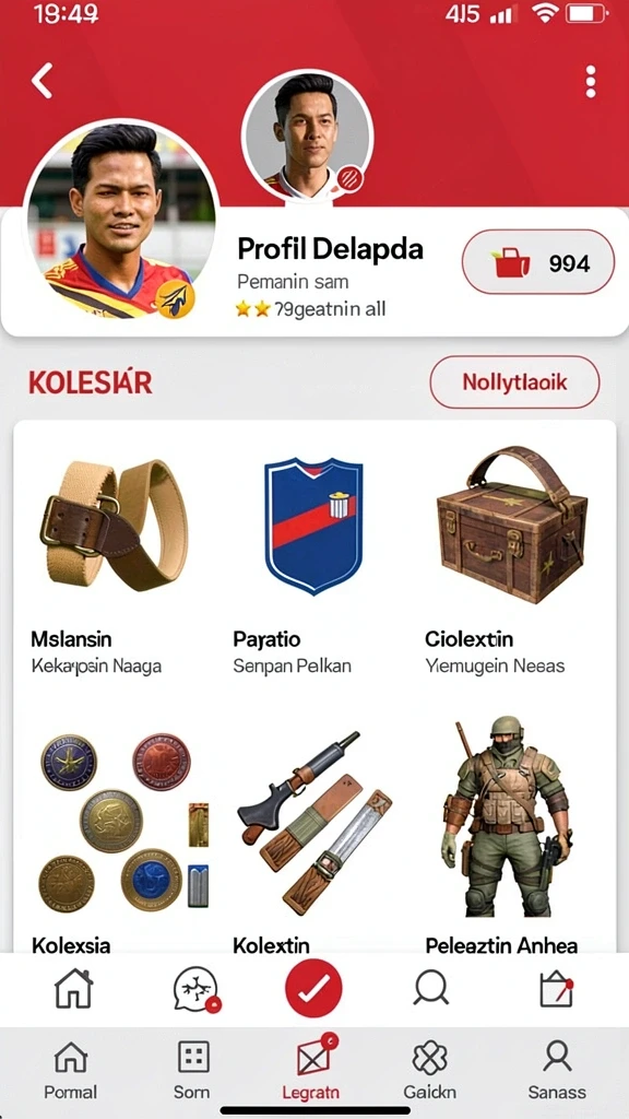 Tampilan grafik yang menarik dan dinamis.