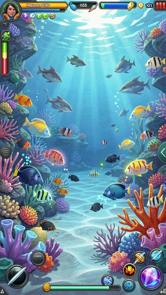 Fitur multiplayer untuk bermain bersama teman.
