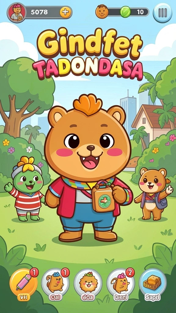 Fitur multiplayer yang membuat permainan semakin seru.