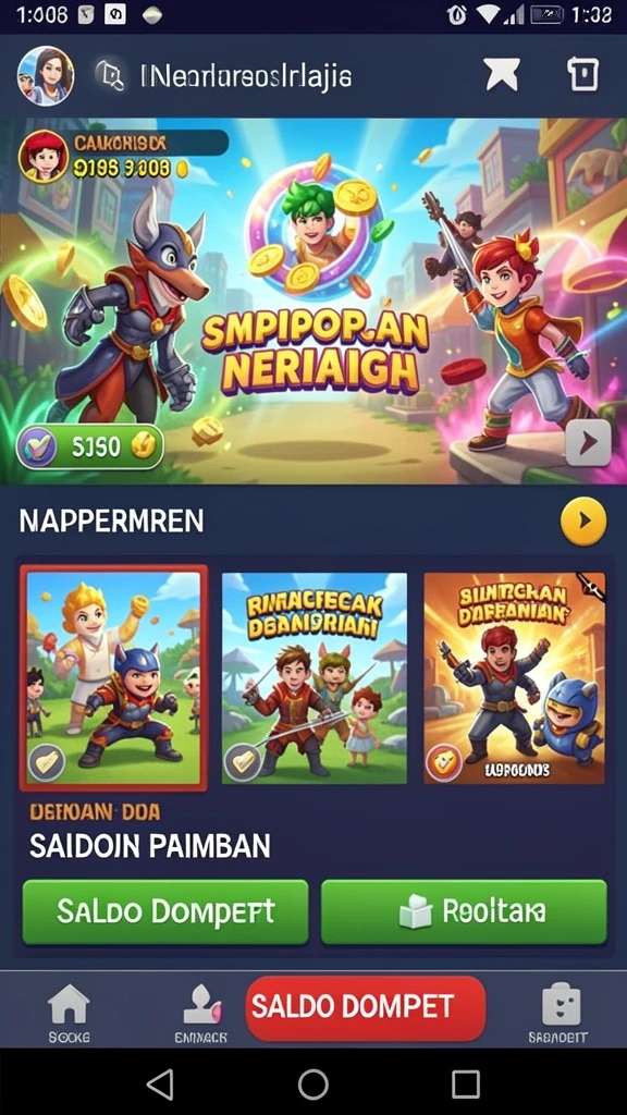 Tampilan antarmuka yang menarik dan ramah pengguna.