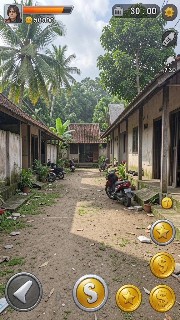 Beragam mode permainan untuk semua level keterampilan.