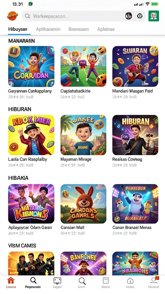 Fitur baru yang menarik di pembaruan terbaru.