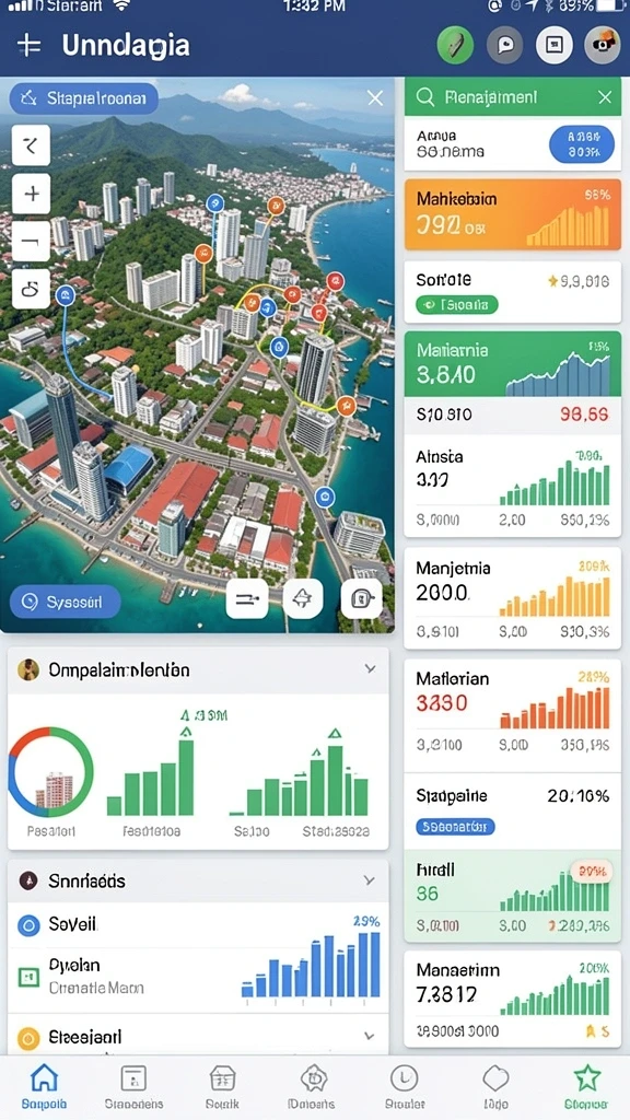 Tampilan antarmuka yang bersih dan modern.