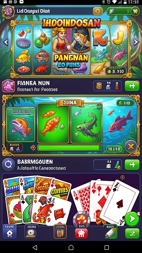 Karakter yang beragam dengan kemampuan unik.