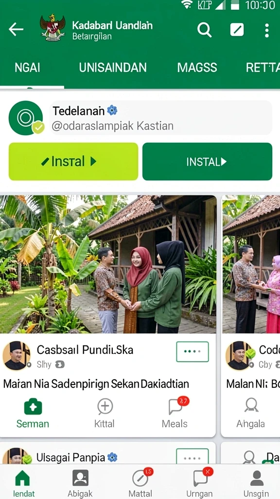 Tangkapan layar saat dimainkan dalam mode multiplayer yang seru.