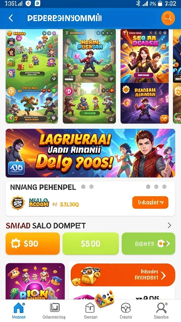 Level baru yang menantang dan mengasah keterampilan.