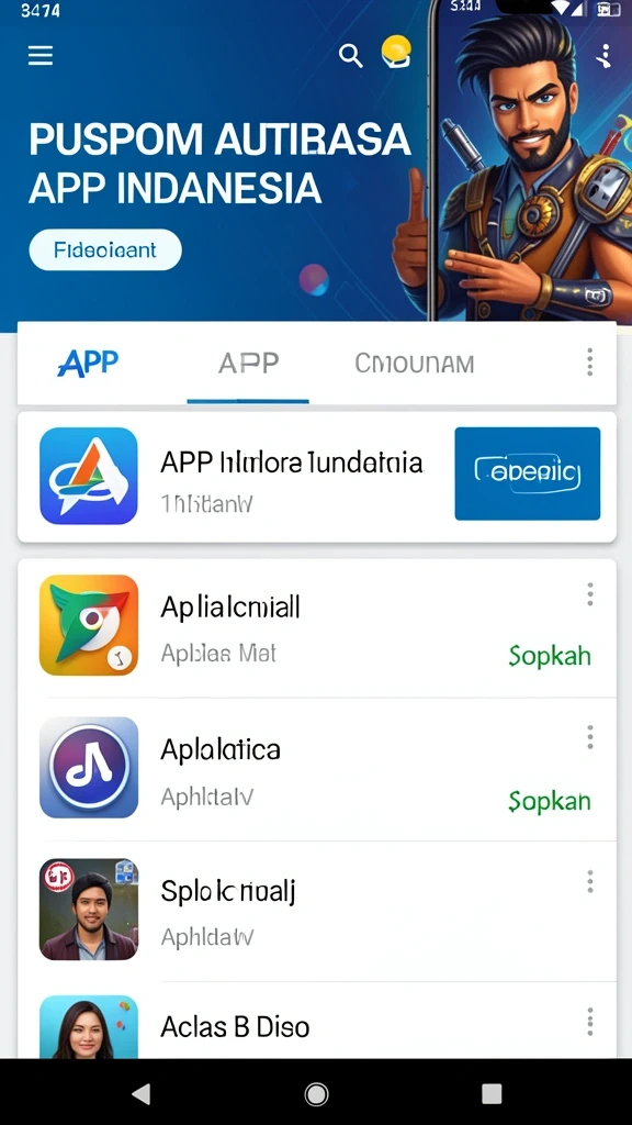 Tampilan antarmuka yang menarik dan mudah dipahami.